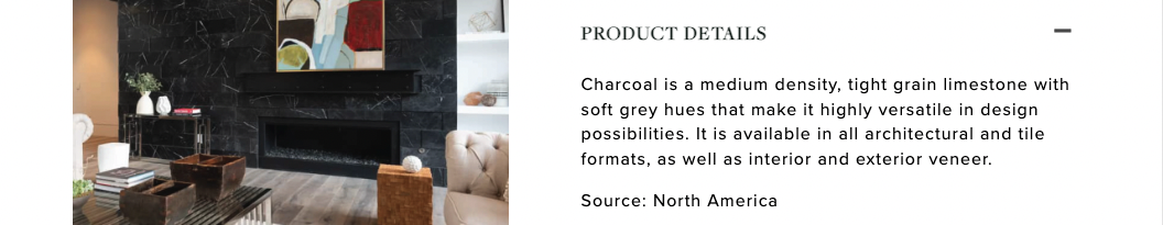 Example of the Product Details block on the PDP